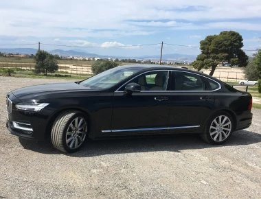 Volvo S90 D4 FWD Inscription αποκλειστικά για λίγους